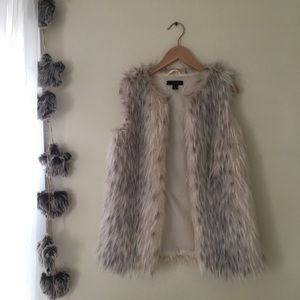 Primark Faux Fur Vest